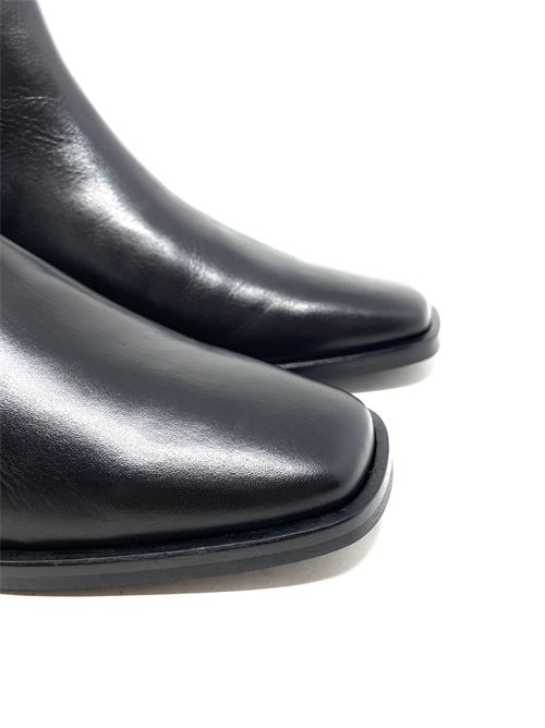 Chelsea Boots mit quadratischer Spitze IL LACCIO | JOLYN3555PELLENERO